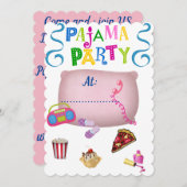 Invitation Pajamas (Devant / Derrière)