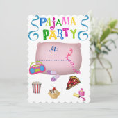 Invitation Pajamas (Debout devant)