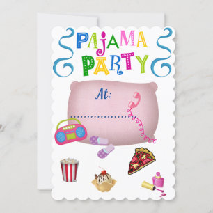 Invitation Pajamas