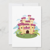 Invitation Palace Castle (Devant)