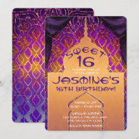 Palais d'Or Nuit Arabe Douce 16e Anniversaire