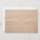 Invitation Pale Blue Hydrangea & Mason Jar Fête des mariées (Dos)