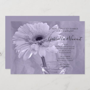 Invitation Pale Violet Tinté Daisy