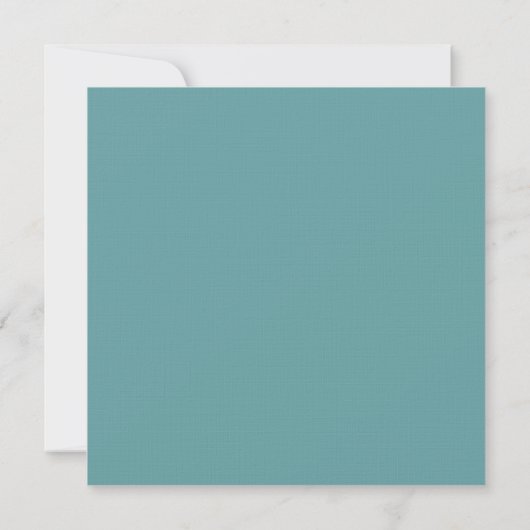 Invitation Palette couleur hiver cool (Dos)