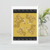 Invitation Palette de Klimt (Debout devant)