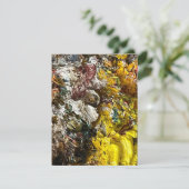 Invitation Palette de l'artiste #1 (Debout devant)