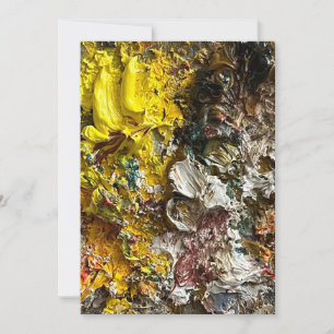 Invitation Palette de l'artiste #1