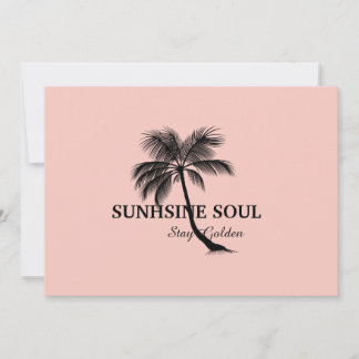INVITATION PALM