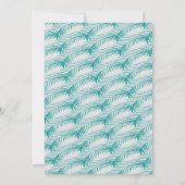 Invitation Palm Leaf verdure Quinceañera Sweet 16 (Dos)