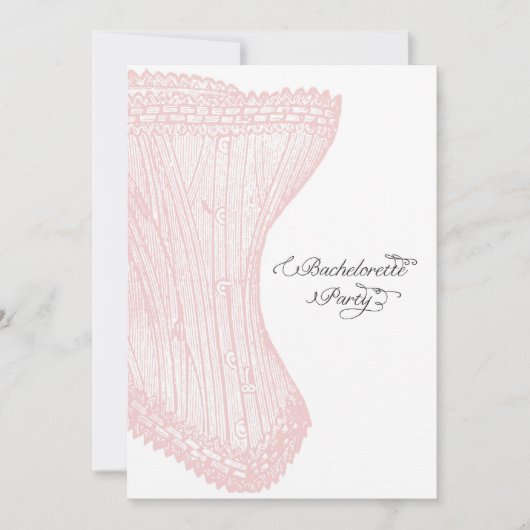 Invitation Palm Springs Bachelorette Party Invitation-Custom (Devant)