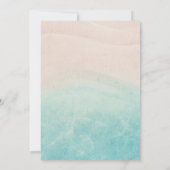 Invitation Palm Tree Hibiscus tropical Summer Sweet 16 Party (Dos)