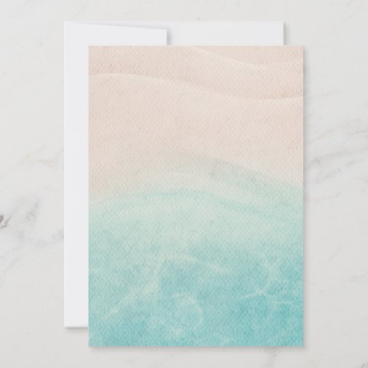 Invitation Palm Tree Hibiscus tropical Summer Sweet 16 Party (Dos)