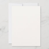 Invitation Palm Tree Monogram Tropical Beach Engagement Party (Dos)