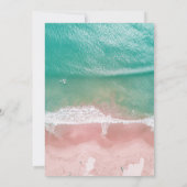 Invitation Palm Tree & Tropical Beach Graduation (Dos)