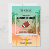 Invitation Palm Trees (Devant)