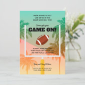 Invitation Palm Trees (Debout devant)