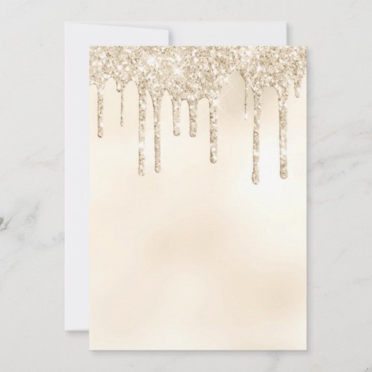 Invitation Palme d'ivoire Terme Pampas Sage Mariage vert (Dos)