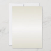 Invitation Palme Tropicale Feuille Bachelorette d'été (Dos)