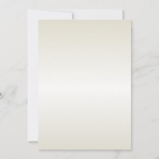 Invitation Palme tropicale Feuille été RSVP (Dos)