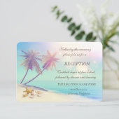 Invitation Palms Beach Coquillages Réception I (Debout devant)
