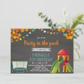 Invitation Palypse d'automne (Debout devant)