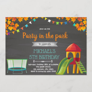 Invitation Palypse d'automne