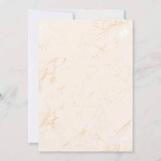 Invitation Pampas de douche nuptiale rose or blush boho (Dos)