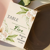 Invitation Pampas Delicate de Boho plié Mariage photo Non