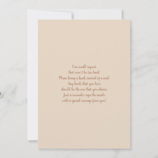 Invitation Pampas Grass Boho Chic Baby shower (Dos)