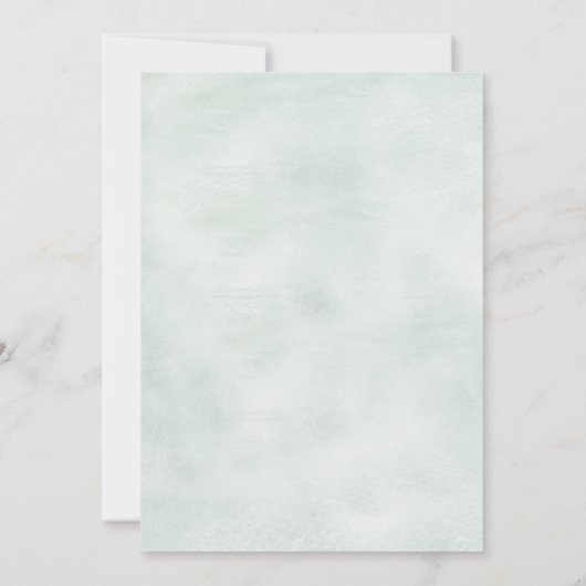 Invitation Pampas Grass Eucalyptus  Boho Mariage (Dos)