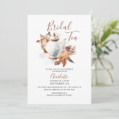 Invitation Pampas Grass Fête des mariées (Debout devant)