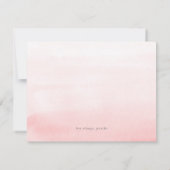 Invitation Pampas Grass Maid of Honor / Bridesmaid Propositio (Dos)