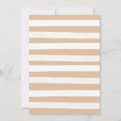 Invitation Pampas Grass Mexicaine Fiesta Boho Fête des mariée (Dos)