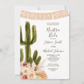 Invitation Pampas Grass Muet Nuestra Boda (Devant)