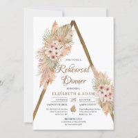 Pampas Grass séché Palm Rustique Arche Répétition