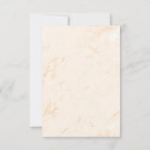 Invitation Pampas herbe rose rougir première communion sainte (Dos)