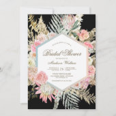 Invitation Pampas Pampas Pampas Pampas Pampas Peau Rose Peau (Devant)