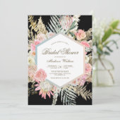 Invitation Pampas Pampas Pampas Pampas Pampas Peau Rose Peau (Debout devant)