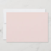 Invitation Pampas rose Floral | BABY SHOWER (Dos)