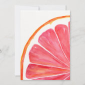 Invitation Pamplemousse (Devant)