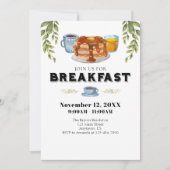 Invitation Pancake Breakfast (Devant)