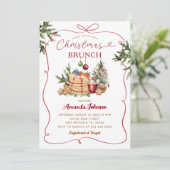 Invitation Pancake Hot cacao Main Drach Christmas Brunch (Debout devant)