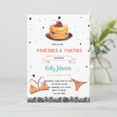 Invitation Pancake Lingerie (Debout devant)