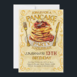 Invitation Pancake Party Invitation, Birthday Party<br><div class="desc">Vous feriez mieux d'organiser le meilleur partenariat de l'année. La décoration c'est l'almost done. Le menu de la jambe factice a été décidé. Tout ce que tu as fait pour t'inviter à river. Luckily, le modèle d'invitation est le suivant : "Vous êtes le meilleur". Vous pouvez obtenir des informations complémentaires...</div>