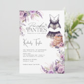 Invitation Pancakes & culottes Lingerie Fête des mariées Flor (Debout devant)