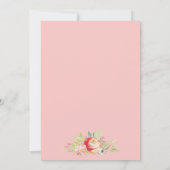 Invitation Pancakes et culottes de mariée en glam Lingerie Do (Dos)