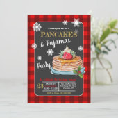 Invitation Pancakes et Pajamas (Debout devant)