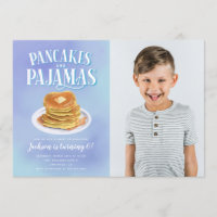 Pancakes et Pajamas Boys Anniversaire