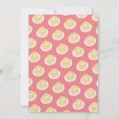 Invitation Pancakes et Pyjamas Fête Pyjama Fille Confettis Kr (Dos)