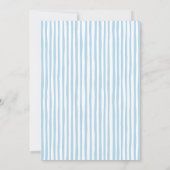 Invitation Pancakes, Pacis & PJs Boy Baby Shower (Dos)